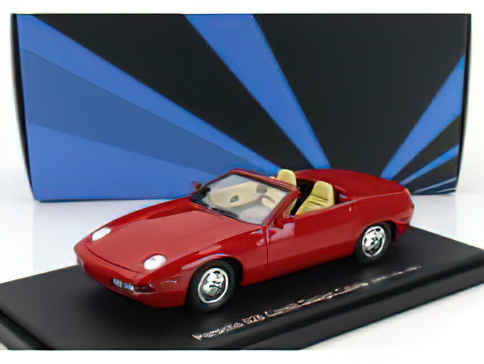 【予約】PORSCHE - 928 CABRIOLET CARELLI DESIGN USA 1981 - RED/AVENUE43 1/43ミニカー