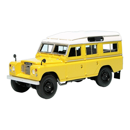 Land Roverランドローバー 109 Series III 1975 Great Britain イエロー 333台限定 / AutoCult 1/43 ミニカー