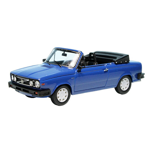 Volvoボルボ 66 GL Convertible 1980 Sweden 333台限定 ブルー / AutoCult 1/43 ミニカー