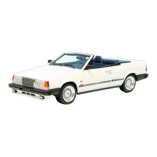 Volvoボルボ 760 GLE Mellberg Cabriolet 1985 Schweden 166台限定 / AutoCult 1/43 ミニカー