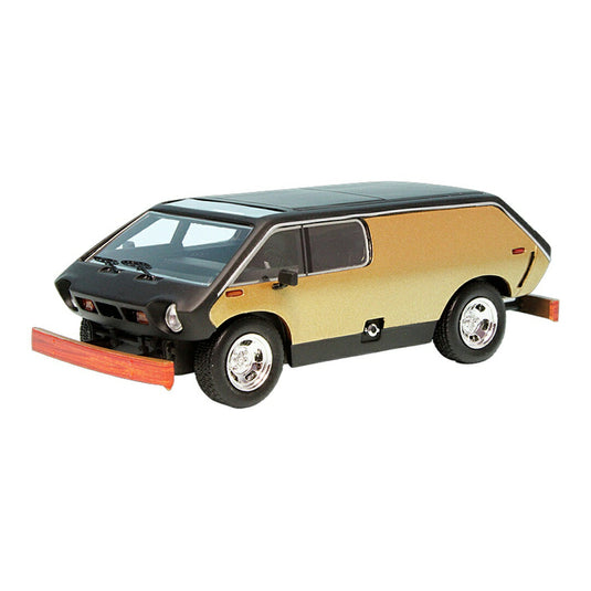Brubakerブルベイカー Box Box Van 1972 USA 166台限定 / AutoCult 1/43 ミニカー