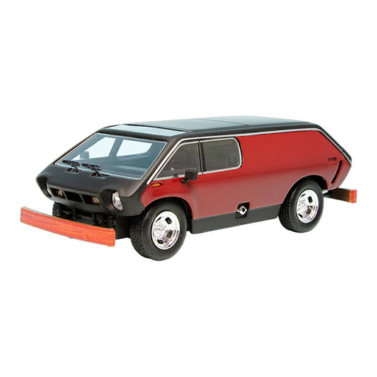 Brubakerブルーベーカー Box Van 1972 USA レッド 166台限定 / AutoCult 1/43 ミニカー
