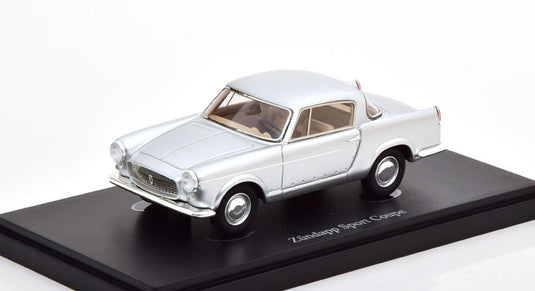 Z?ndappツェンダップ Sport Coupeスポーツクーペ 1957 シルバー 限定333台 / Autocult 1/43 ミニカー