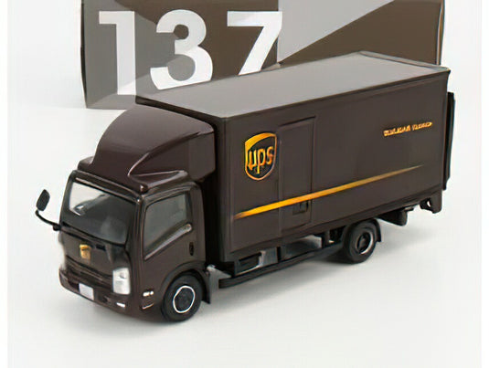 ISUZU - N-SERIES TRUCK UPS 2010 - BROWNTINY TOYS 1/64ミニカー