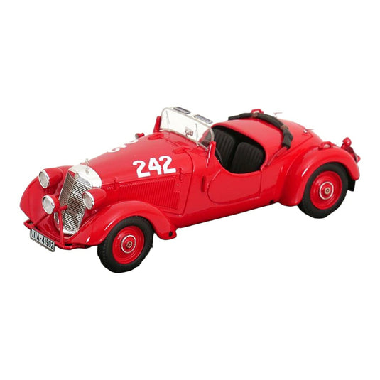メルセデス・ベンツ 170 VS Gelaendesportroadster 1938 レッド