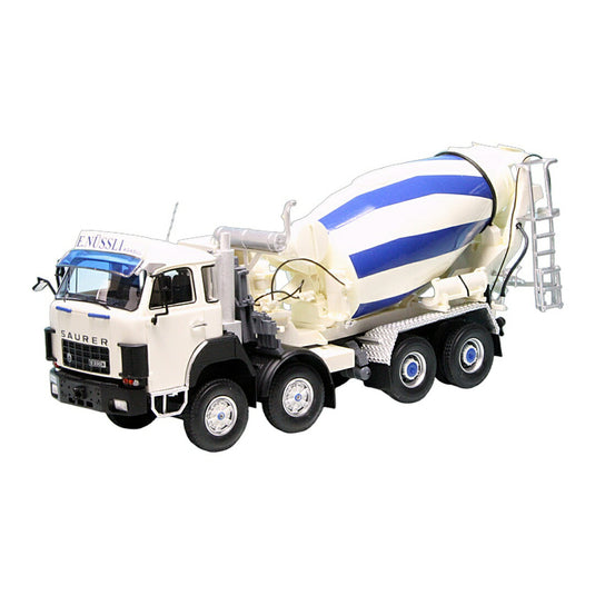 Saurerザウラー D330 B F 8x4 コンクリートミキサー Switzerland Nussli AG 300台限定 / AutoCult 1/43 ミニカー