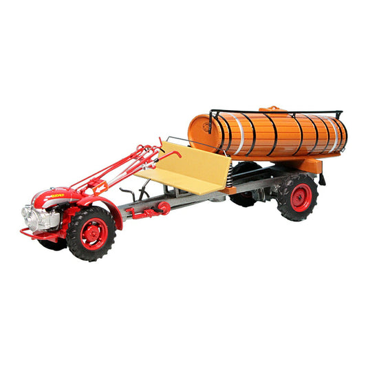 Bucherブッハー KT10 Tractor manure trailer 1957 Switzerland 350台限定 / AutoCult 1/32 ミニカー