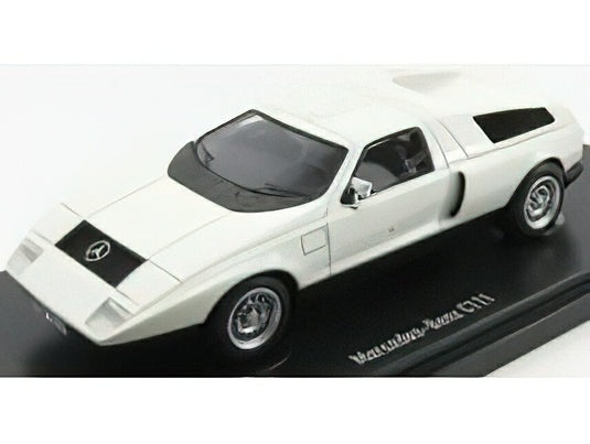MERCEDES BENZ  C111I 1969  WHITE/Autocult 1/43ミニカー