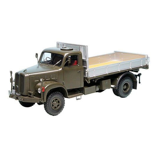 Bernaベルナ 2VM 4x4 ミリタリーダンプカー Schweizer Armee 333台限定 / AutoCult 1/43 ミニカー