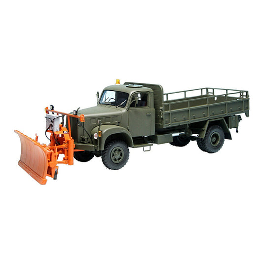 Bernaベルナ 2VM 4.9t プラットフォーム Schweizer Armee 333台限定 / AutoCult 1/43 ミニカー