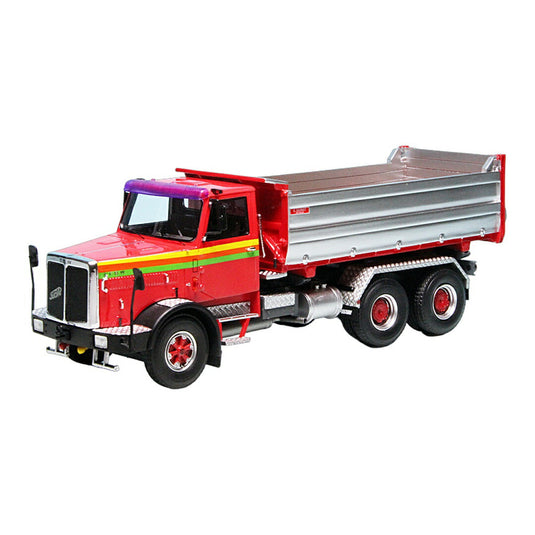 FBW 80N ダンプカー 1978 Switzerland Nussli 333台限定 / AutoCult 1/43 ミニカー