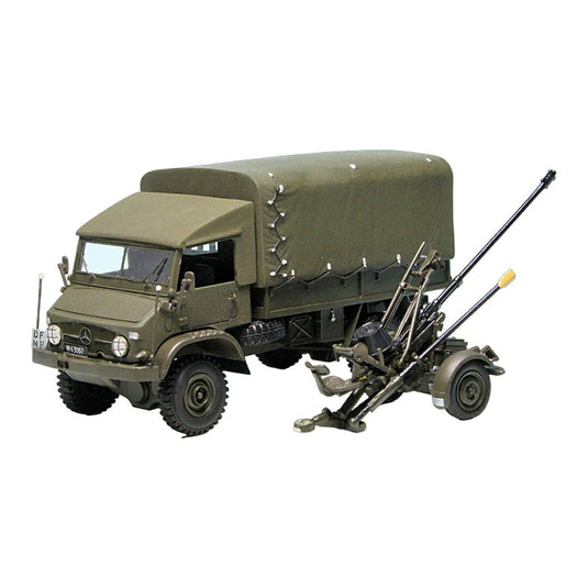 Mercedes Benzメルセデスベンツ Unimogウニモグ U 404 S platform/tarpaulin with L-Flab54 Schweizer Armee
