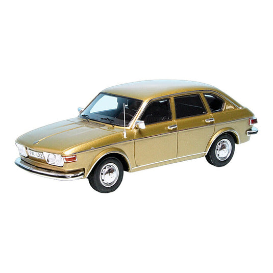 VWフォルクスワーゲン 412 LE セダン 1973 Germany ゴールド 333台限定 / AutoCult 1/43 ミニカー