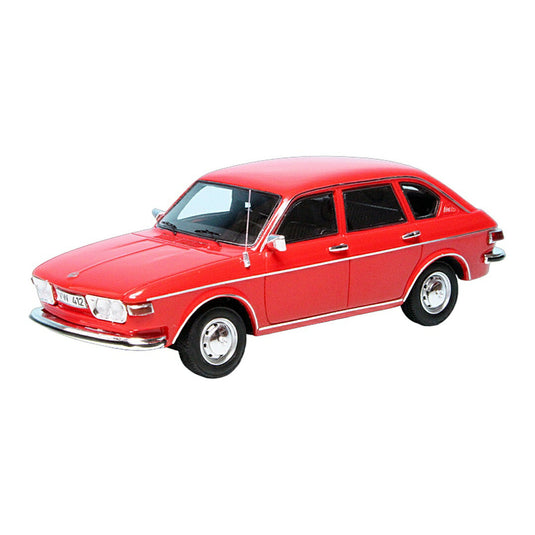 VWフォルクスワーゲン 412 LE Sedan 1973 Germany レッド 333台限定 / AutoCult 1/43 ミニカー