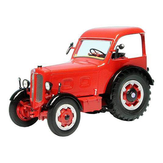 Huerlimannヒュルリマン D-500 Industrietractor 1947 Switzerland レッド 3333台限定 / AutoCult 1/32 ミニカー