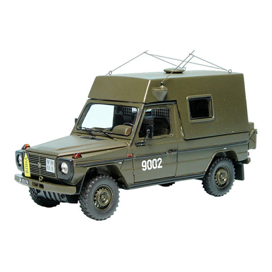 Steyr-Puchシュタイア・プフ 230GE コマンドカー Schweizer Armee 333台限定 / AutoCult 1/43 ミニカー