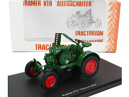 KRAMER  K18 ALESSCHAFFER TRACTOR GERMANY 1936  GREEN RED/Autocult 1/32ミニカー