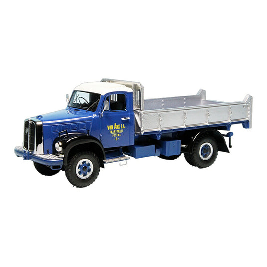 Saurerザウラー 2DM 4x4 ダンプカー von Arx Transporte 333台限定 / AutoCult 1/43 ミニカー