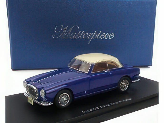FERRARI 250 GT EUROPA ch.0297eu COUPE PROTOTYPE 1953 BLUE/Autocult 1/43ミニカー
