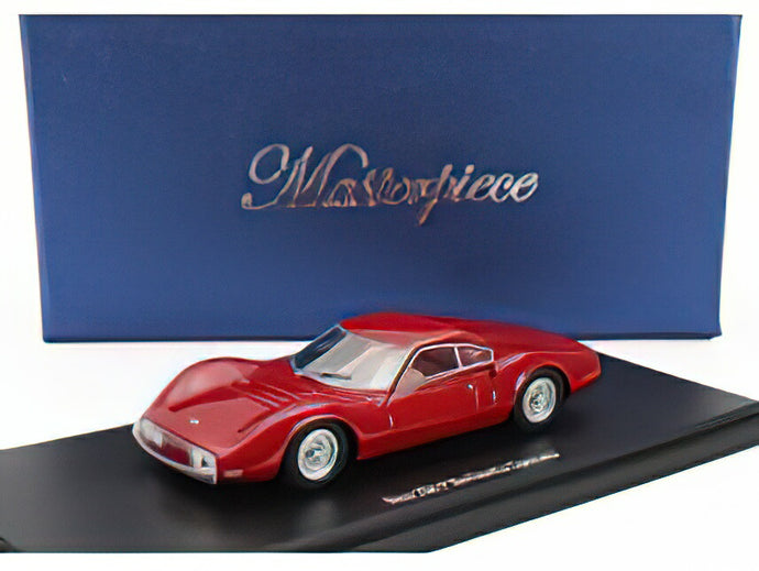 FERRARIフェラーリ DINO 206P BERLINETTA SPECIALE PININFARINA 1965 - RED /Autocult 1/43 ミニカー