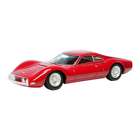 Ferrariフェラーリ Dino 206 P Berlinetta Speciale RHD 1965 Italy 333台限定 レッド / AutoCult 1/43 ミニカー