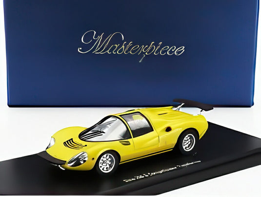 フェラーリ ディーノ 206S コンペティツィオーネ ピニンファリーナ 1967 イエロー/ Autocult 1/43 333台限定ミニカー