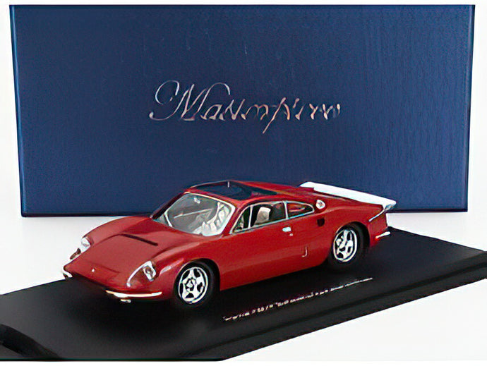 【予約】12月以降発売予定FERRARI 365P BERLINETTA SPECIALE 3 SEATS 3 POSTI 1966 PERSONAL CAR GIANNI AGNELLI RED VERSION BEFORE RESTAURATION RED/Autocult 1/43ミニカー 156台限定