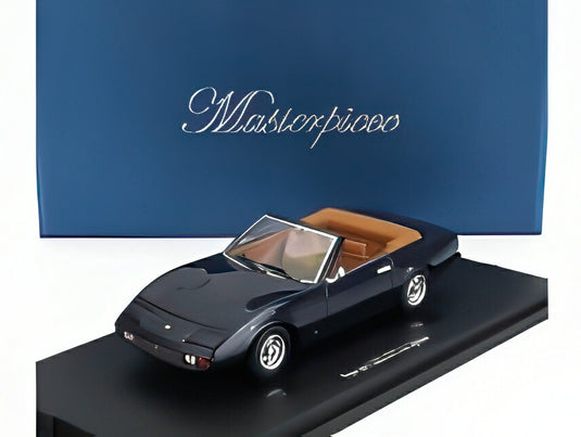 FERRARI 365 GTC4 SPIDER 1971 ブルー/ Autocult 1/43 333台限定ミニカー