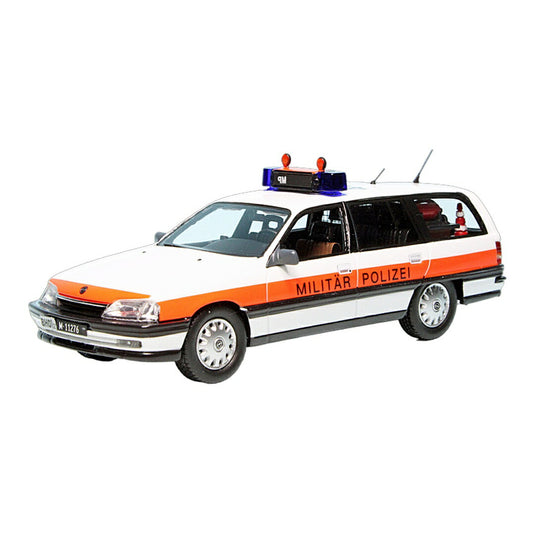 Opelオペル Omega A Caravan 1992 D/CH Militaerpolizei 150台限定 / AutoCult 1/43 ミニカー