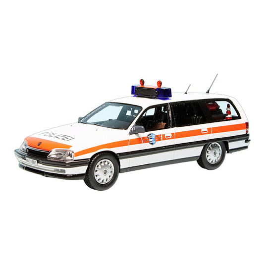 Opelオペル Omega A Caravan 1992 D/CH Kantonspolizei Aargau 150台限定 / AutoCult 1/43 ミニカー