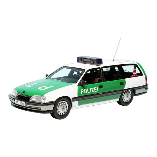 Opelオペル Omega A Caravan 1992 D Polizei Mannheim 75台限定 / AutoCult 1/43 ミニカー