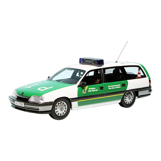 Opelオペル Omega A Caravan 1992 D Polizei Mannheim 75台限定 / AutoCult 1/43 ミニカー