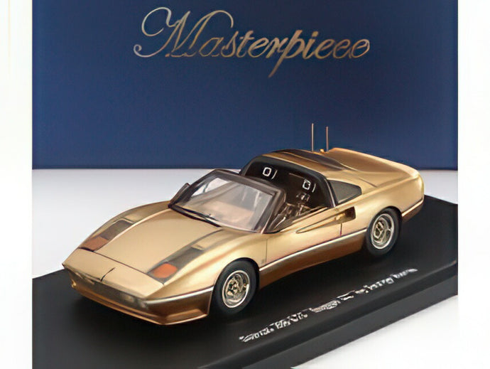 【予約】FERRARI 308 GTS スパイダー 1978 ジョージ・バリス 個人車 ゴールドメタリック カッパーメタリック/ AUTOCULT 1/43 333台限定ミニカー