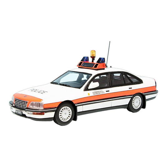 Opelオペル Senator B 3.0i 1990 D/CH Milit?rpolizei 150台限定 / AutoCult 1/43 ミニカー