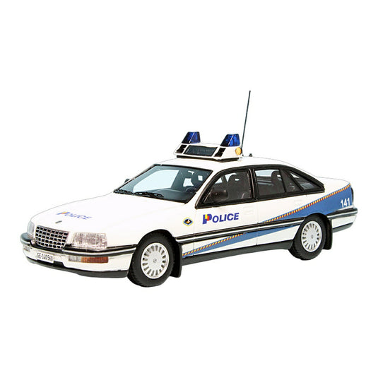 Opelオペル Senator B 3.0i 1990 D/CH Police Cantonale de Geneve 150台限定 / AutoCult 1/43 ミニカー