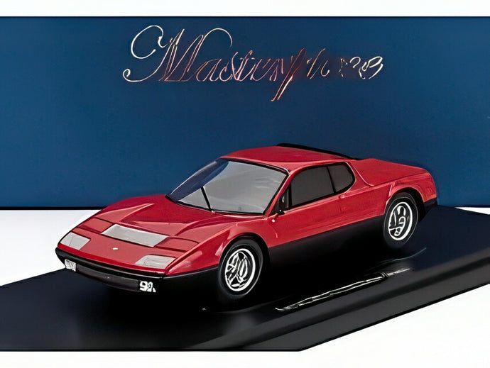 FERRARI 365BB GT4 クーペ 1974 レッド/ブラック/ AUTOCULT 1/43 120台限定ミニカー