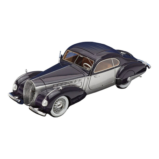 Aeroアエロ 30 Sodomka Coupe 1936 ダークブルー/シルバー 333台限定 / Autocult 1/43 ミニカー