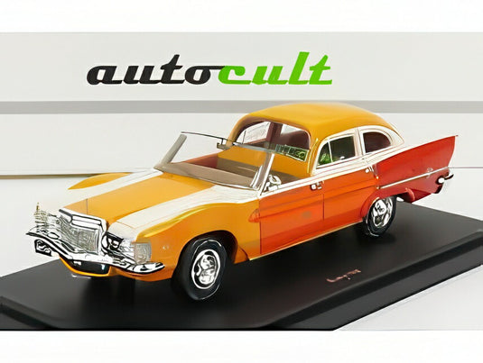 AUTOCULT カタログ 2022 184ページ 英語/ドイツ語 ANYCAR SEMICONVERTIBLE 1971 モデル付属/ AUTOCULT 1/43 333台限定ミニカー