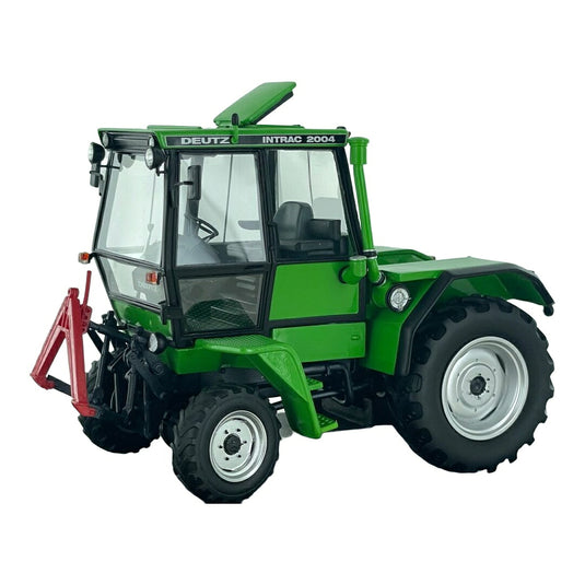 Deutzドイツ Intrac 2004 GI グリーン / Autocult 1/32 ミニカー