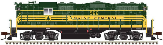 EMD GP7 ディーゼル機関車 メイン・セントラル鉄道