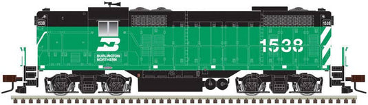 EMD GP7 ディーゼル機関車 バーリントン・ノーザン