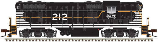 EMD GP7 ディーゼル機関車 シカゴ＆イースタン・イリノイ