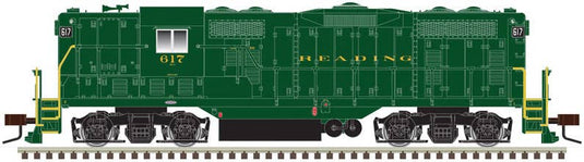 EMD GP7 ディーゼル機関車 スタンダードDC レディング鉄道