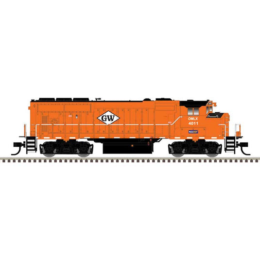 GMD GP40-2W ディーゼル機関車 CN仕様 グレート・ウェスタン
