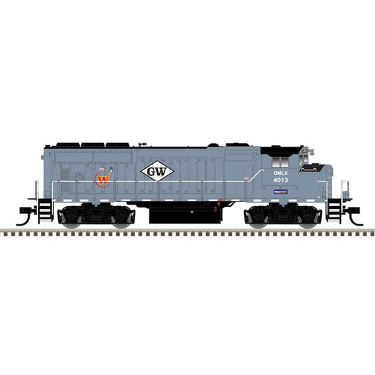 GMD GP40-2W ディーゼル機関車 グレート・ウェスタン