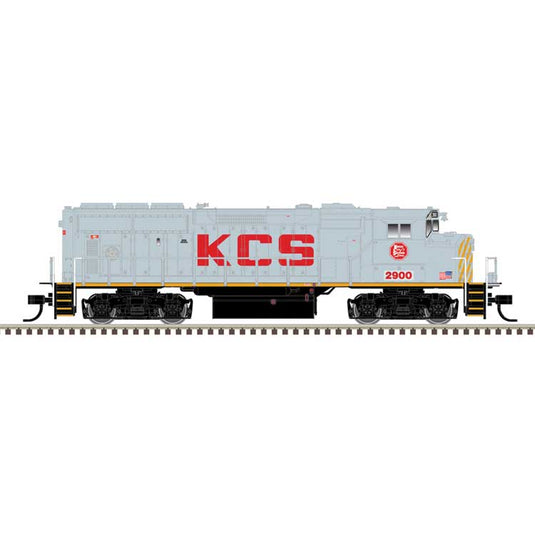 カンザス・シティ・サザン GMD GP40-2W ディーゼル機関車