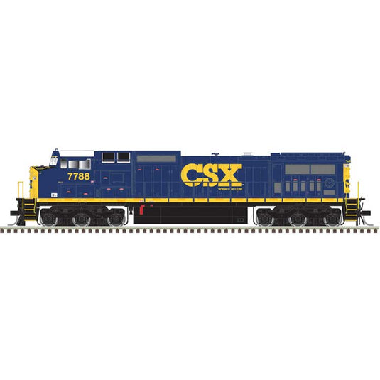 GE Dash 8-40CW ディーゼル機関車 CSXトランスポーテーション