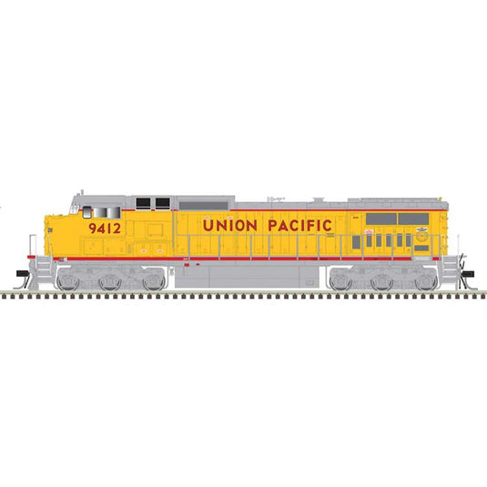 ユニオン・パシフィック鉄道 GE Dash 8-40CW ディーゼル機関車