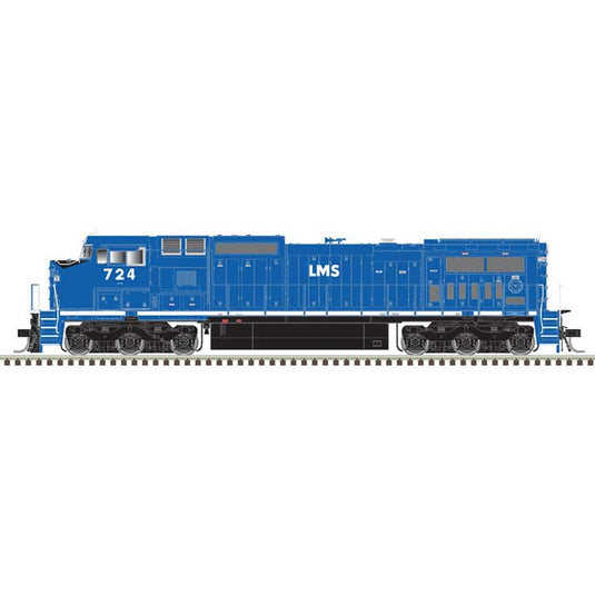 GE Dash 8-40CW ディーゼル機関車 LMS