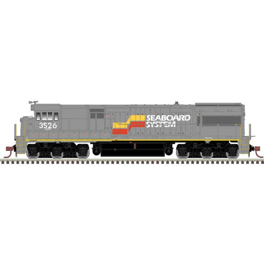 GE U28C ディーゼル機関車 シーボード・システム CSX